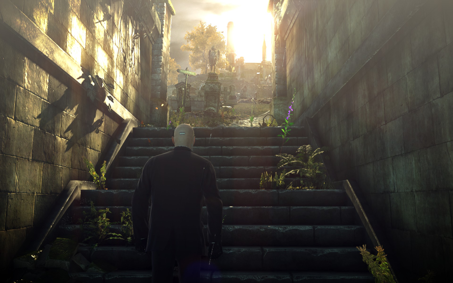 The game looks beautiful, when it isn't chugging to keep up...
