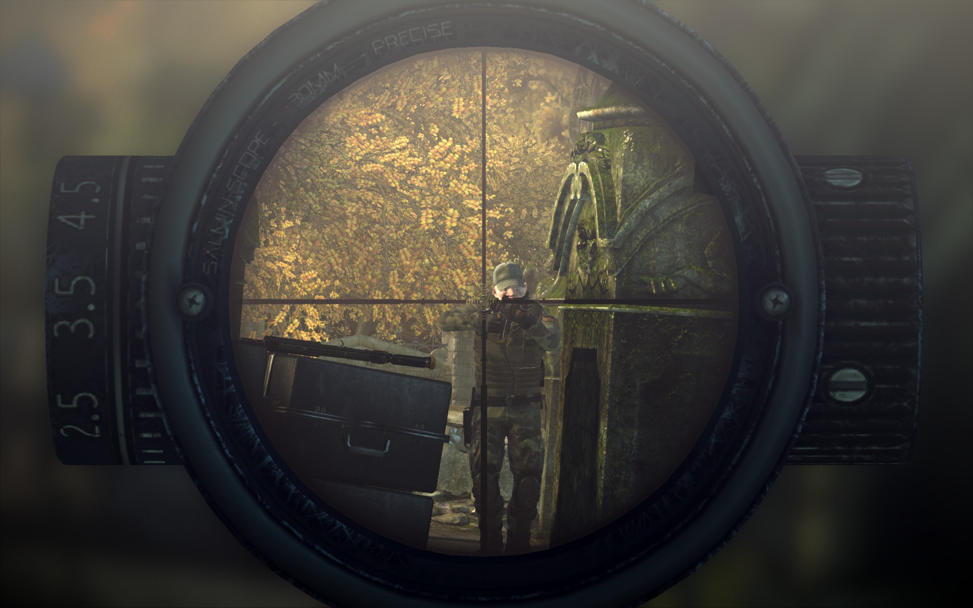 Hitman: Absolution Sniper Scope